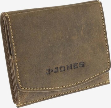 JACK & JONES Small Leather Goods in One size in Brown: front