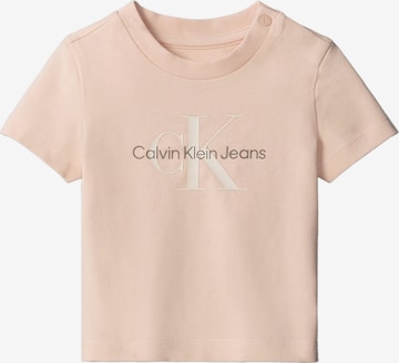 Calvin Klein Jeans Shirt in Pink: front