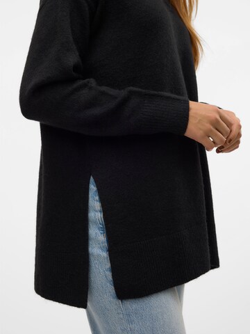 VERO MODA Trui 'VMFiluca' in Zwart