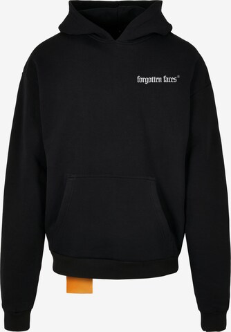 Forgotten Faces Sweatshirt in Black: front