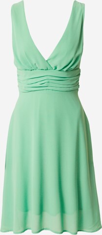 SISTERS POINT Dress 'GABBI' in Green: front