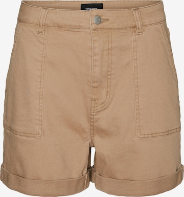 VERO MODA Regular Shorts 'KATHY' in Braun: predná strana