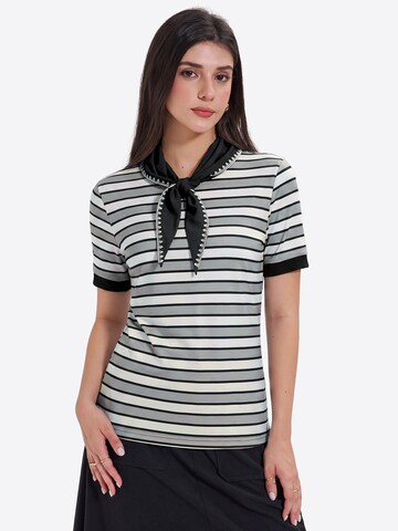 Imily Bela Shirt in Zwart: voorkant