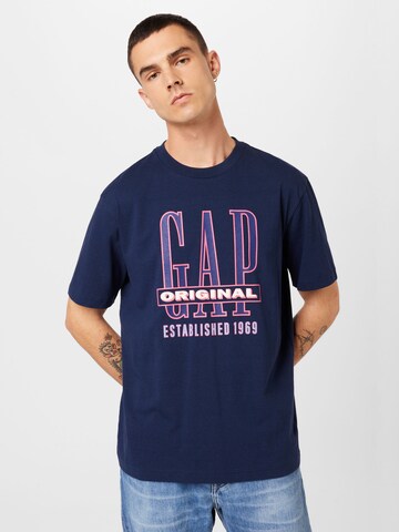 GAP T-Shirt in Blau: Vorderseite