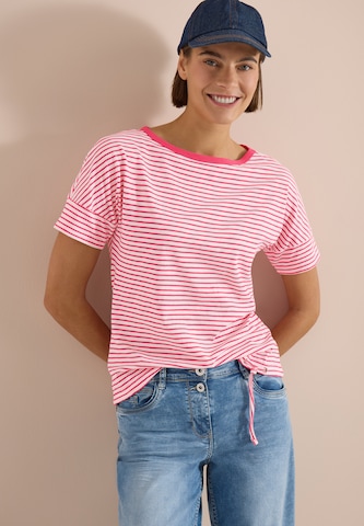 CECIL T-Shirt in Pink: Vorderseite