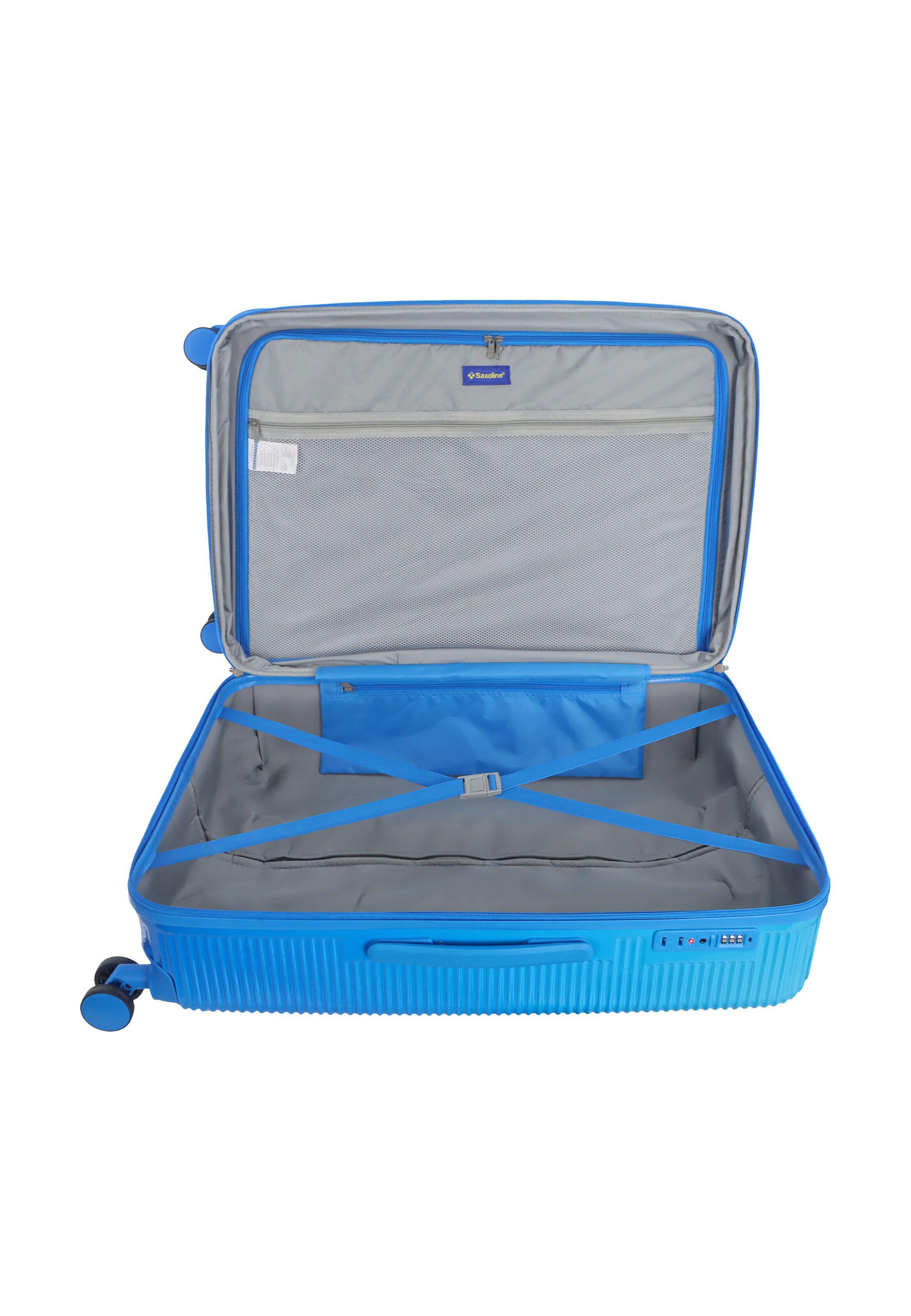 Saxoline Suitcase 'Twist' in Blue