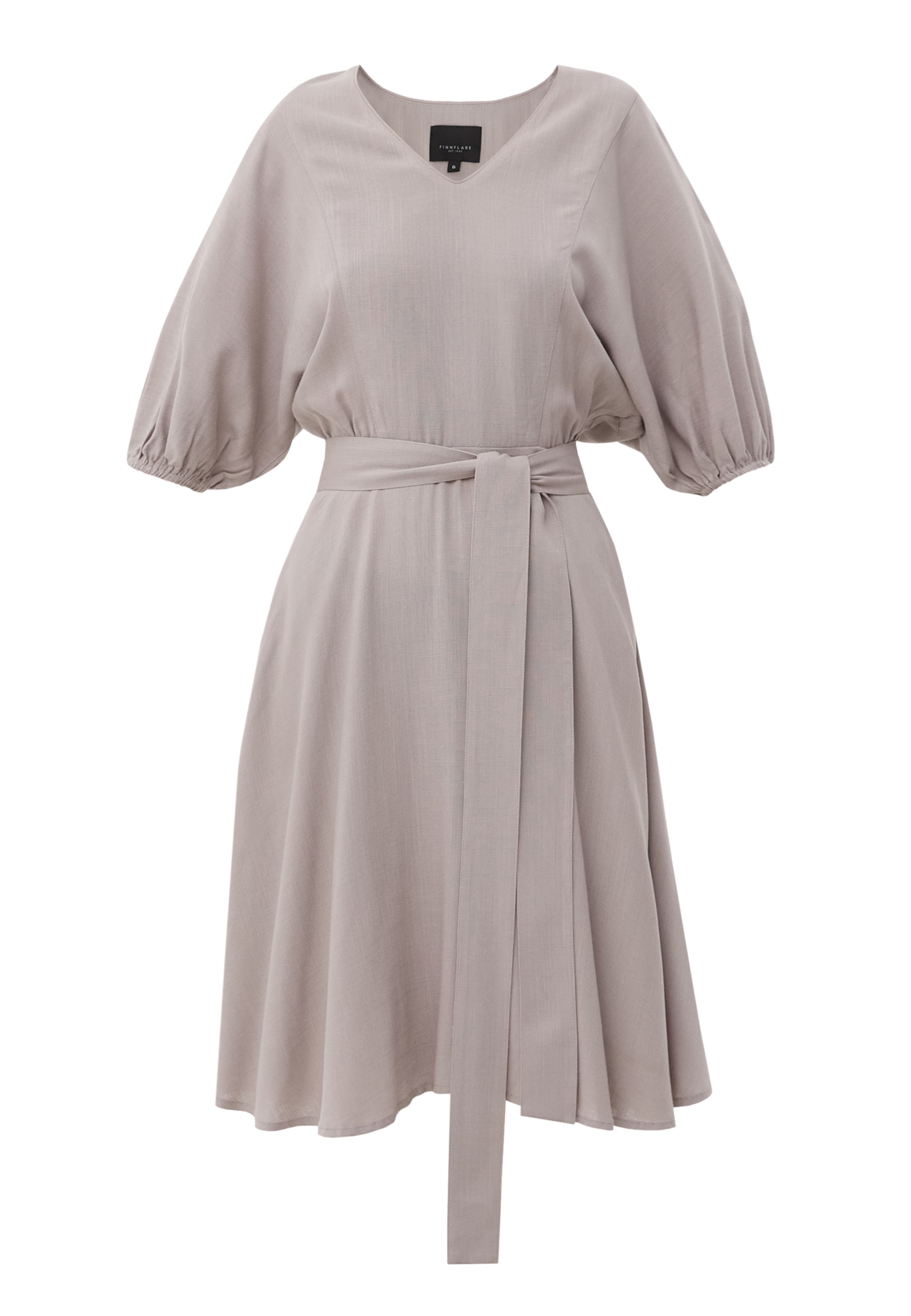 Finn Flare Summer dress 'Taillenzauber' in Beige: front
