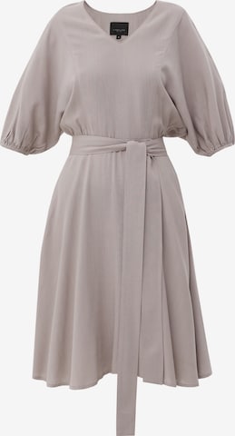 Finn Flare Sommerkleid 'Taillenzauber' in Beige: Vorderseite