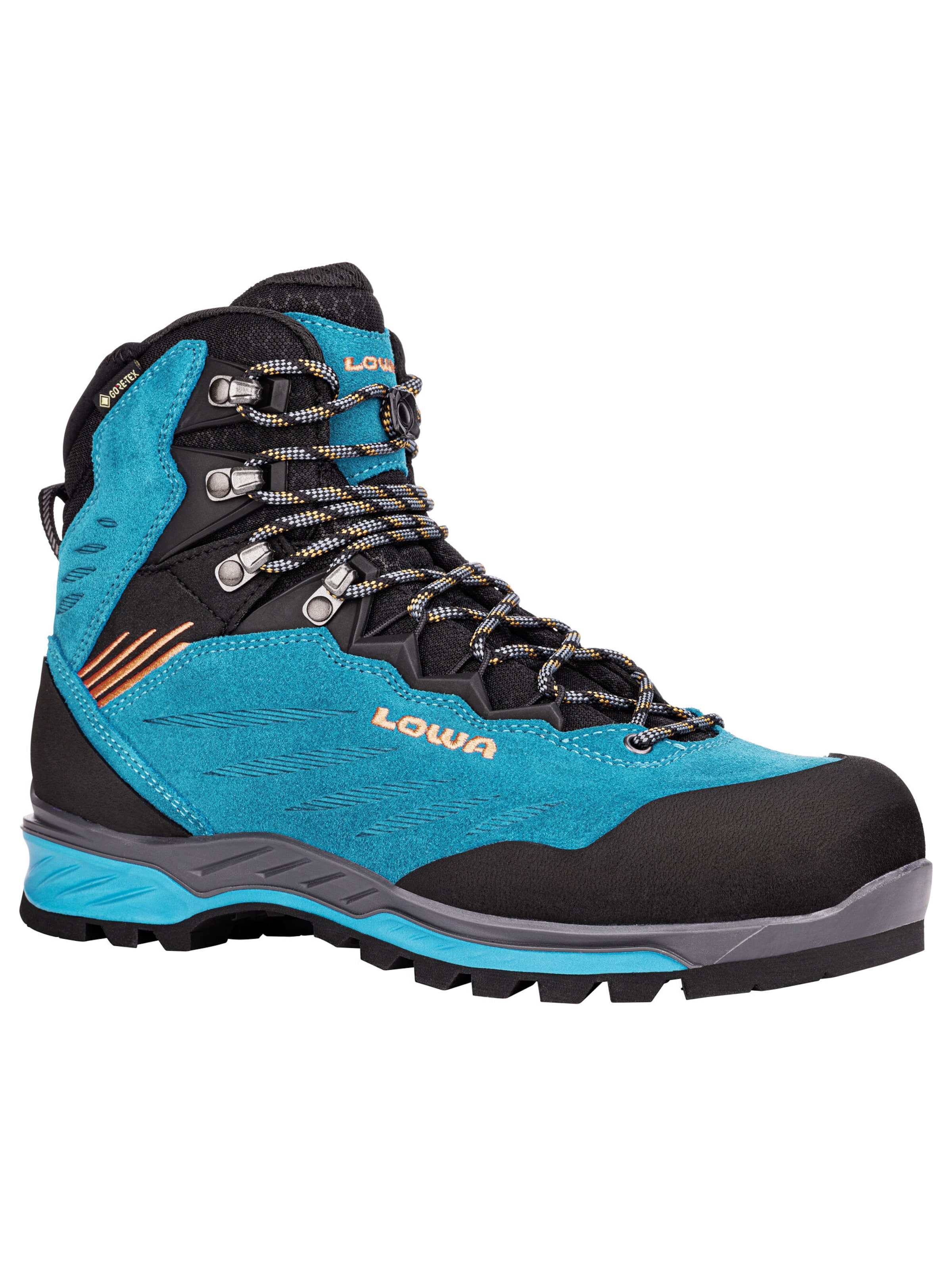 LOWA Flats 'Cardin GTX' in Blue: front