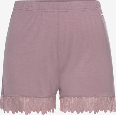 LASCANA Pantalon de pyjama en mauve, Vue avec produit