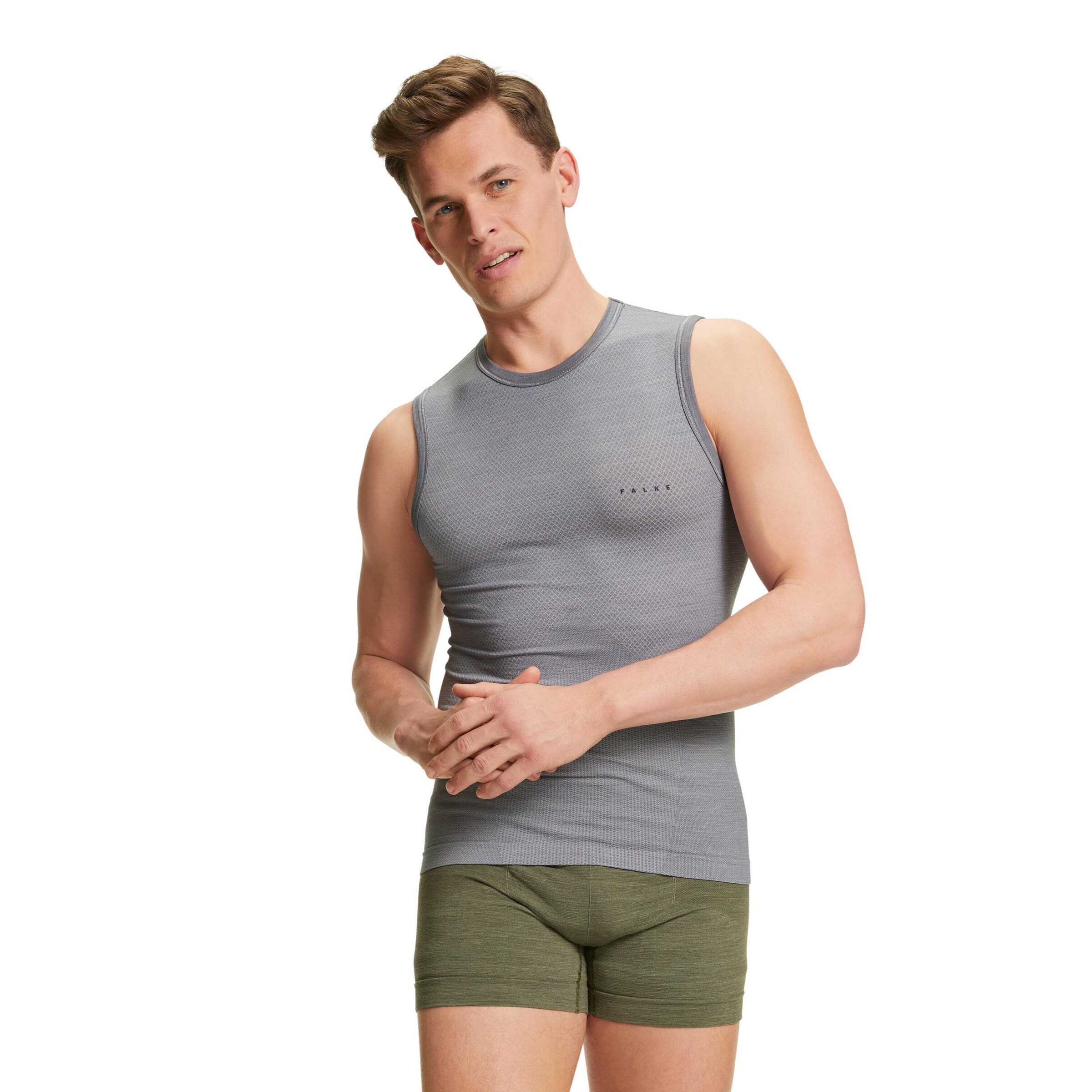 FALKE Base Layer in Grey