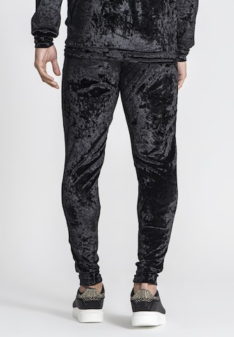 Gianni Kavanagh Tapered Hose in Schwarz