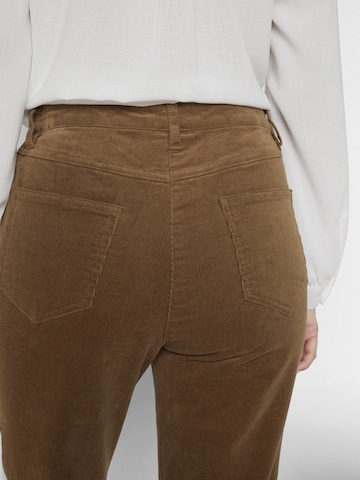 bonprix Slimfit Byxa i brun