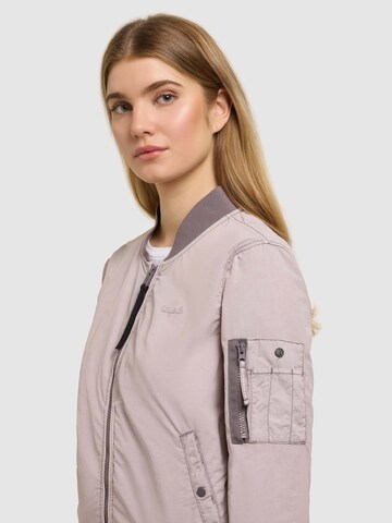 khujo Jacke 'DENZ' in Lila