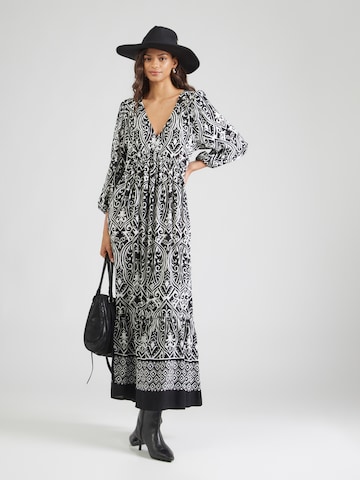 monari Kleid in Schwarz