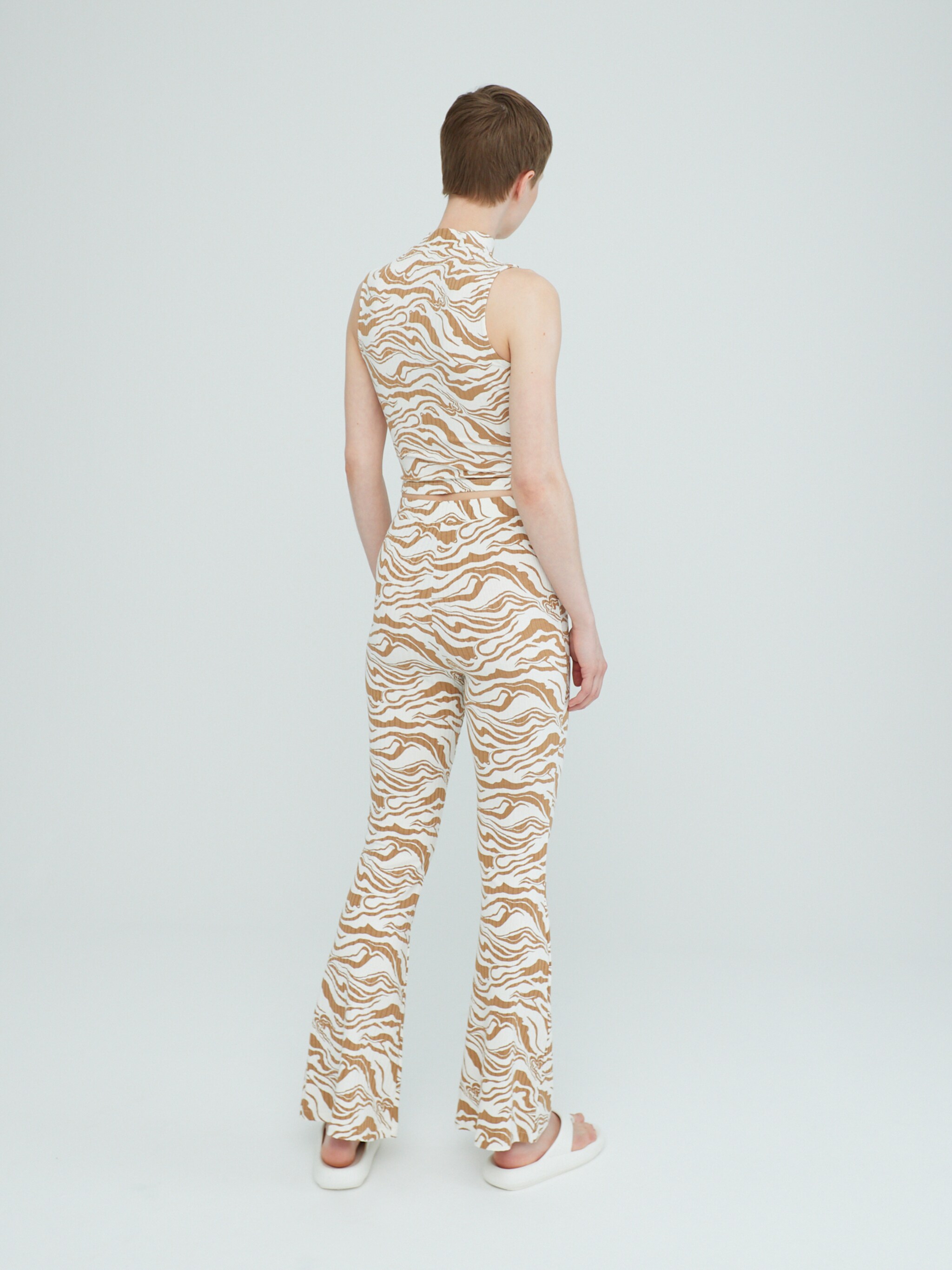 EDITED Produkte Hose 'Benni' creme