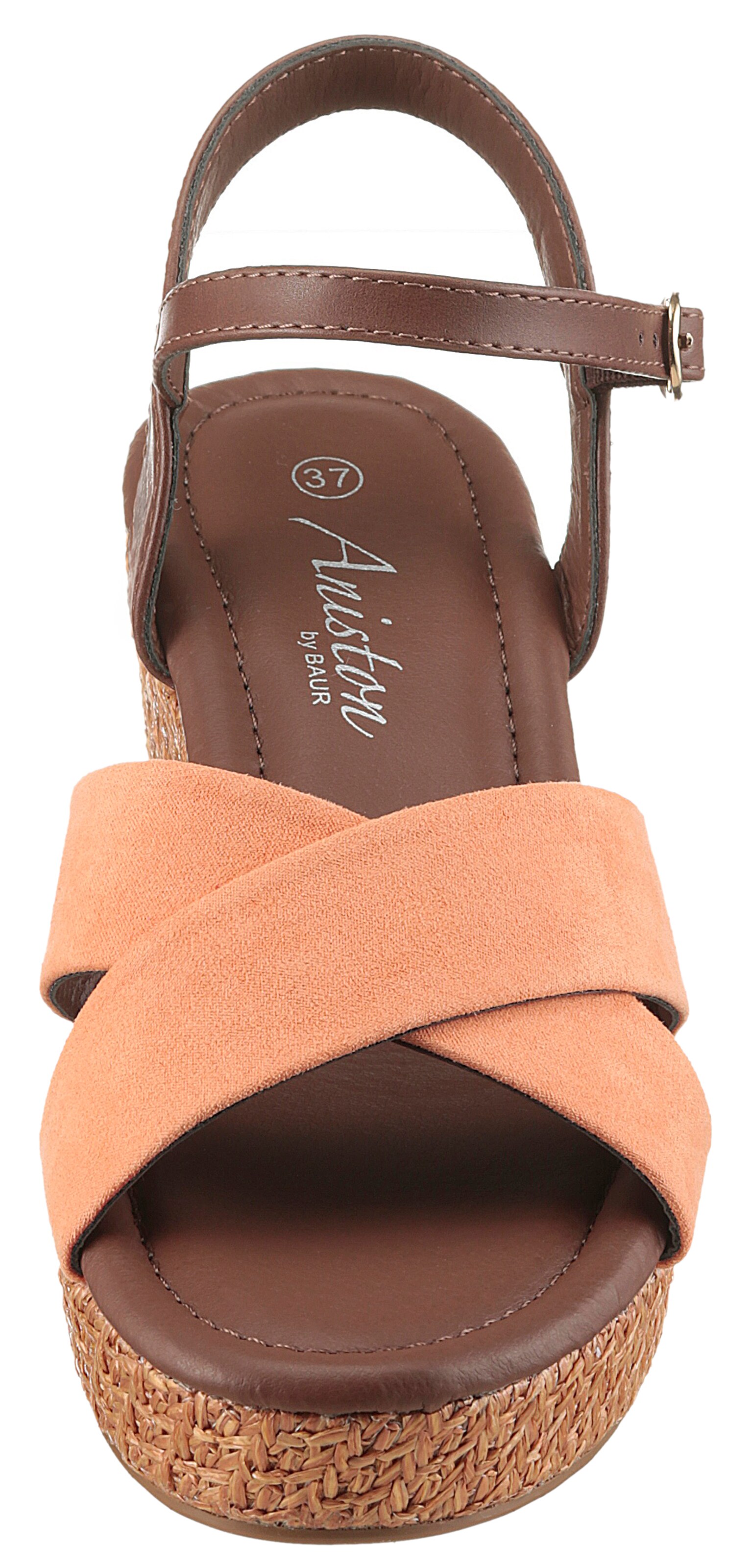 Aniston Sandals in Orange