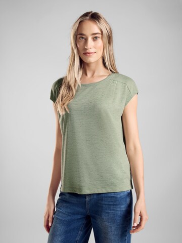 STREET ONE - Camisa em verde: frente