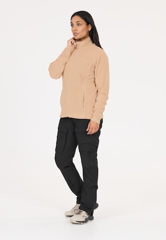 Whistler Fleece jacket 'Romark' in Beige