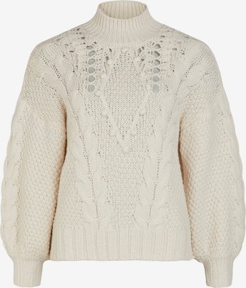 OBJECT Pullover 'ALISON' in Beige: predná strana