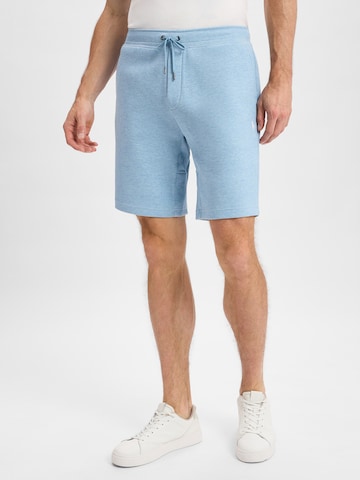 Loosefit Pantalon Polo Ralph Lauren en bleu : devant