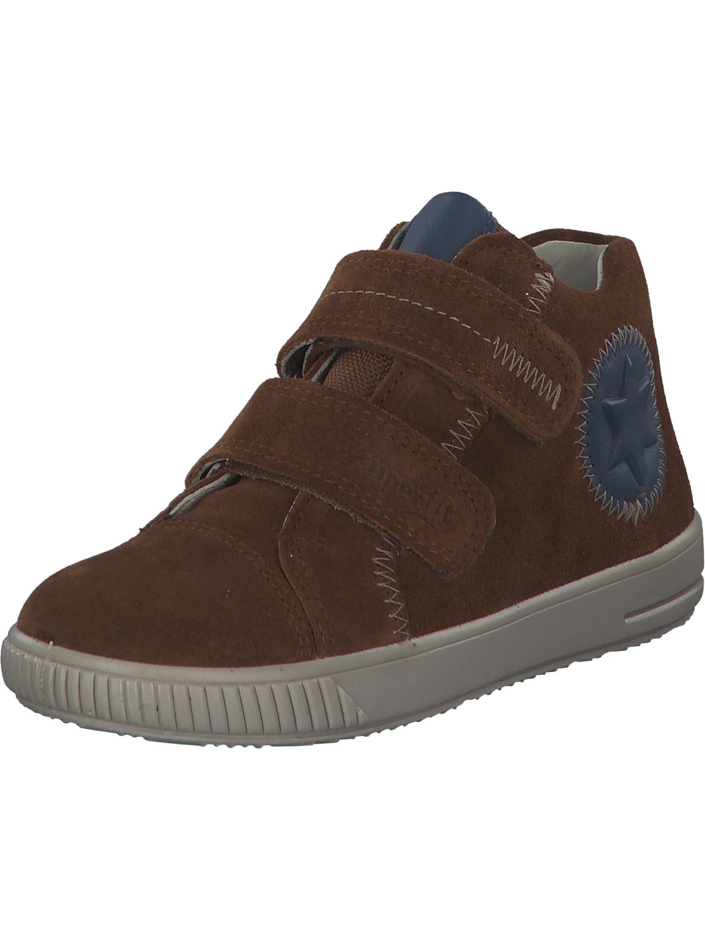 SUPERFIT Sneakers 'Moppy' in Bruin: voorkant
