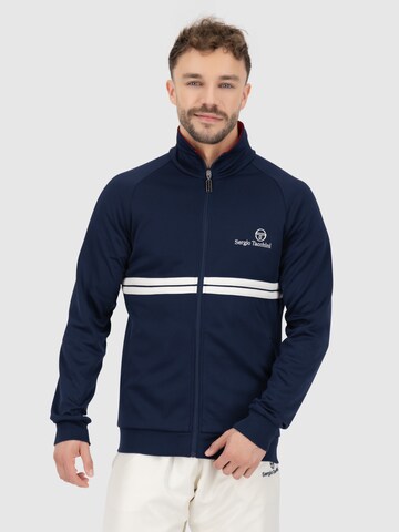 Sergio Tacchini Training Jacket 'New Dallas' in Blue: front