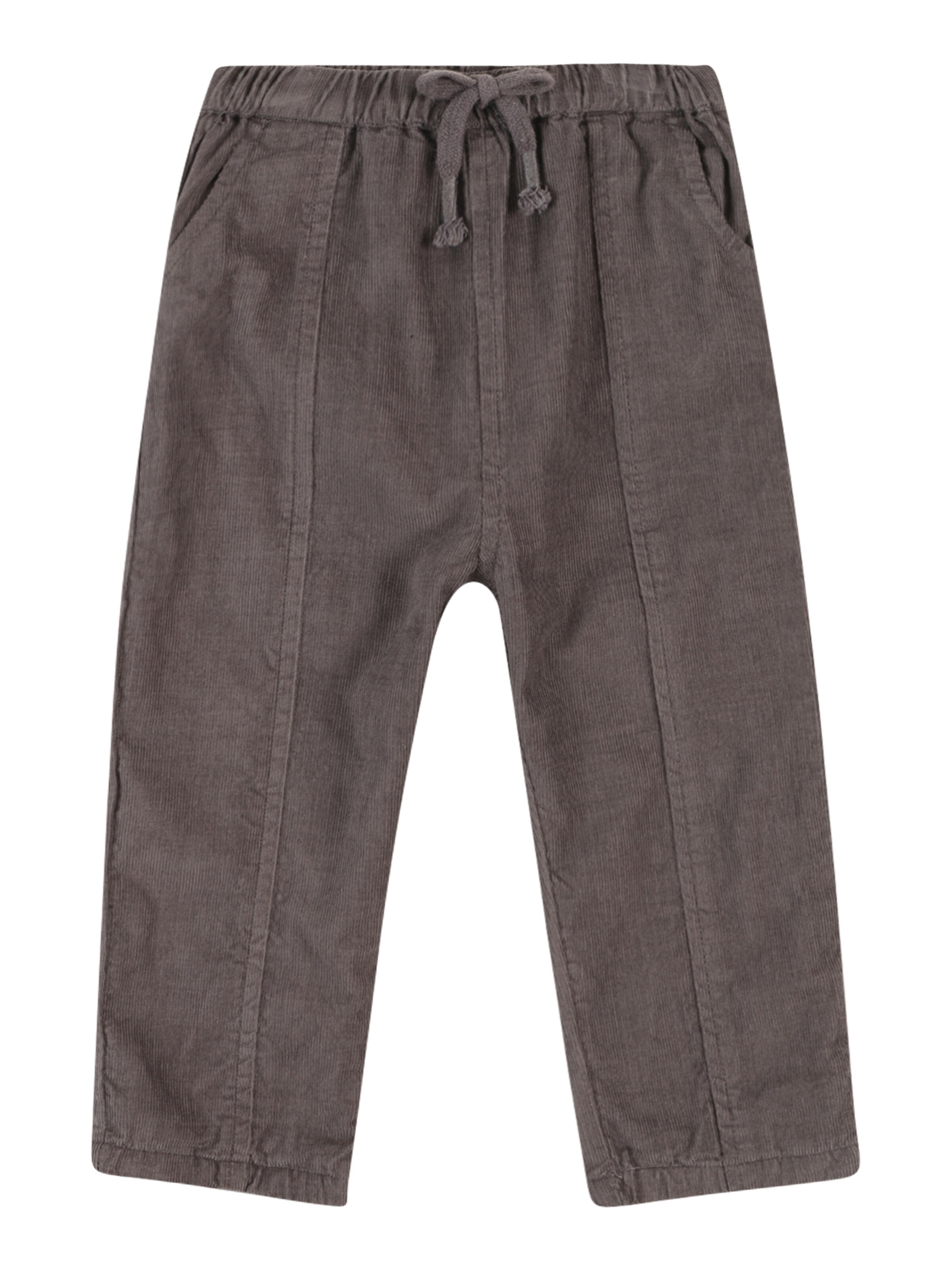 STACCATO Normální Kalhoty – šedá: přední strana