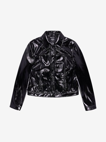 Le Temps Des Cerises Jacke 'Brouz' in Schwarz: Vorderseite