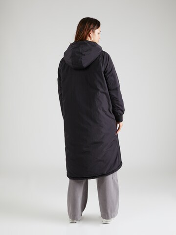 No. 1 Como Between-Seasons Coat 'NORA' in Black