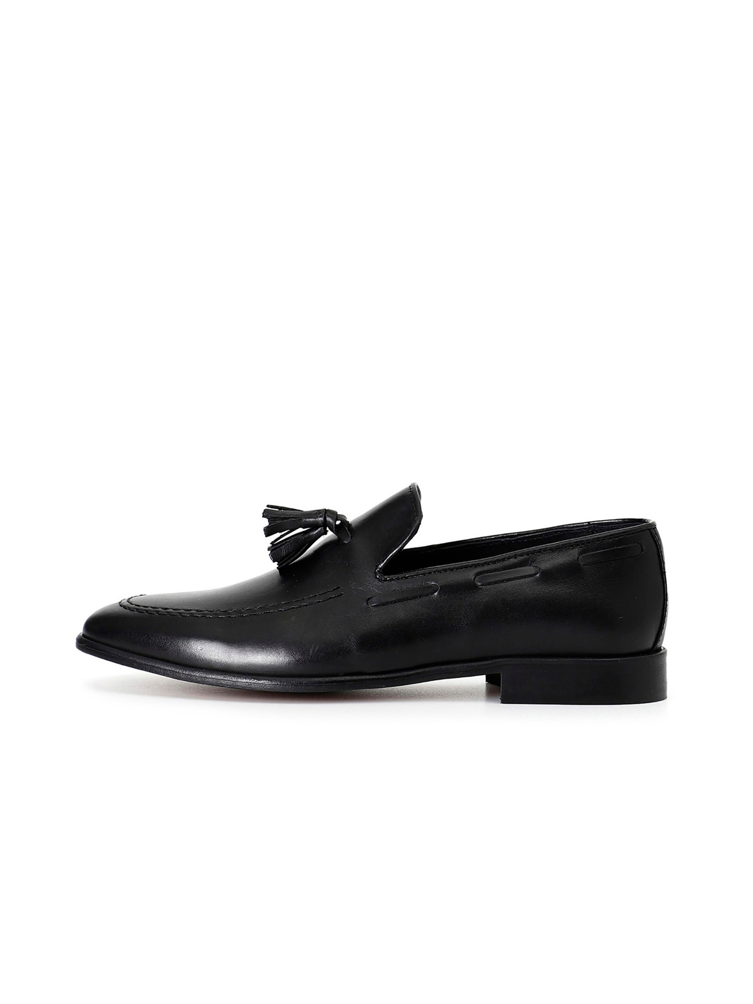 Mocassin CAFè NOIR en noir : devant