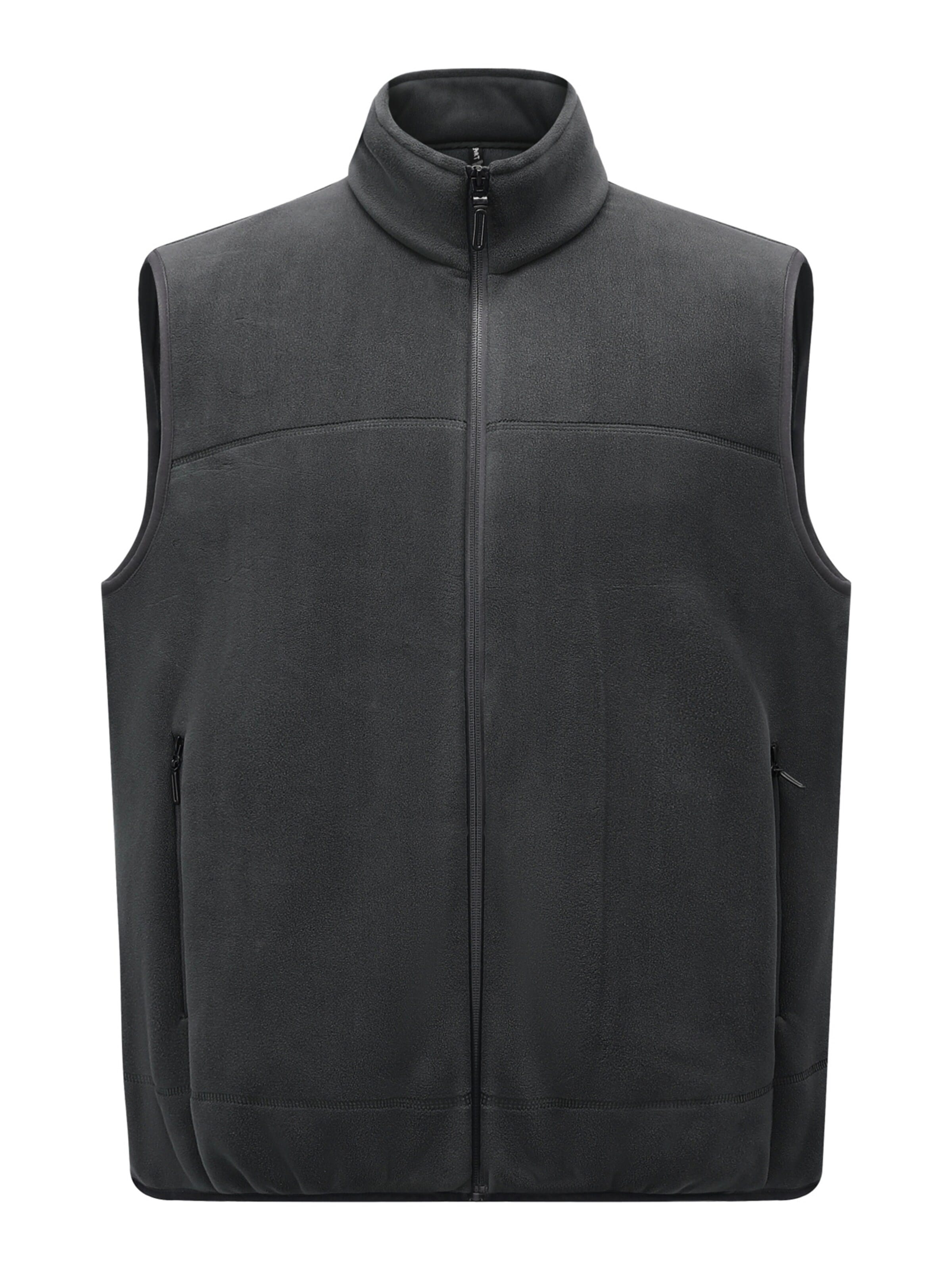 ALLTHEMEN Vest 'Spielraum' in Grey: front