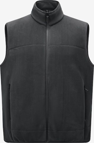ALLTHEMEN Vest 'Spielraum' in Grey: front