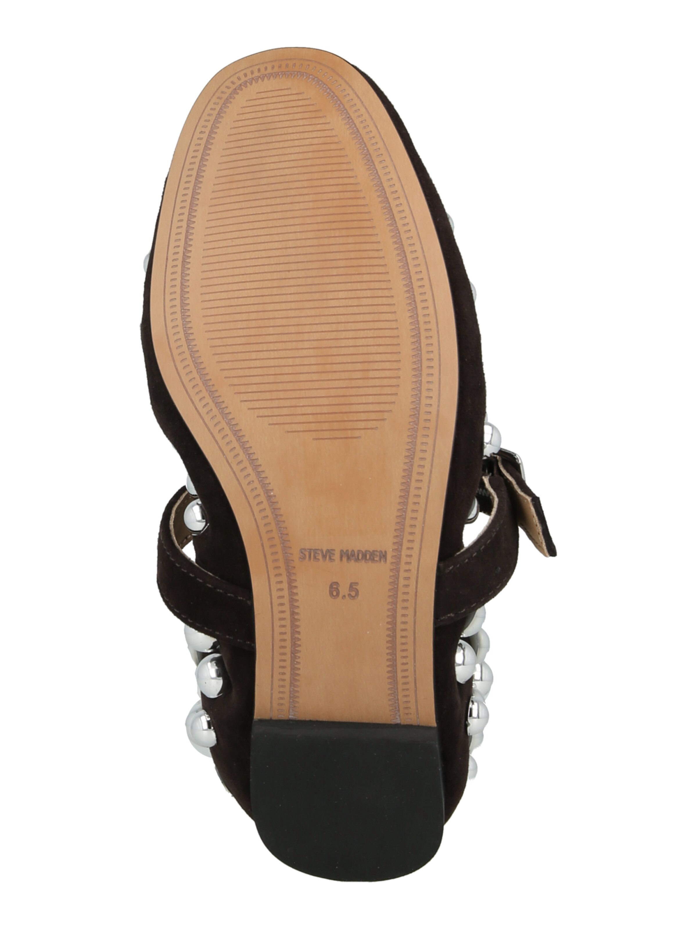 STEVE MADDEN - Sabrina com tiras 'Sunrays' em castanho