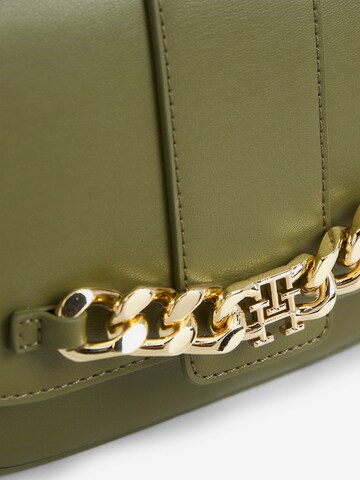 TOMMY HILFIGER Crossbody Bag 'Luxe' in Green