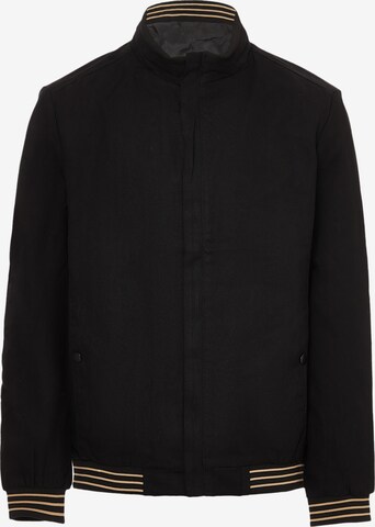 TEIMA Between-Season Jacket in Black: front