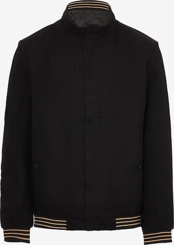 palpito Between-Season Jacket in Black: front