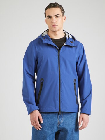 SAVE THE DUCK Functionele jas 'DROP' in Blauw: voorkant