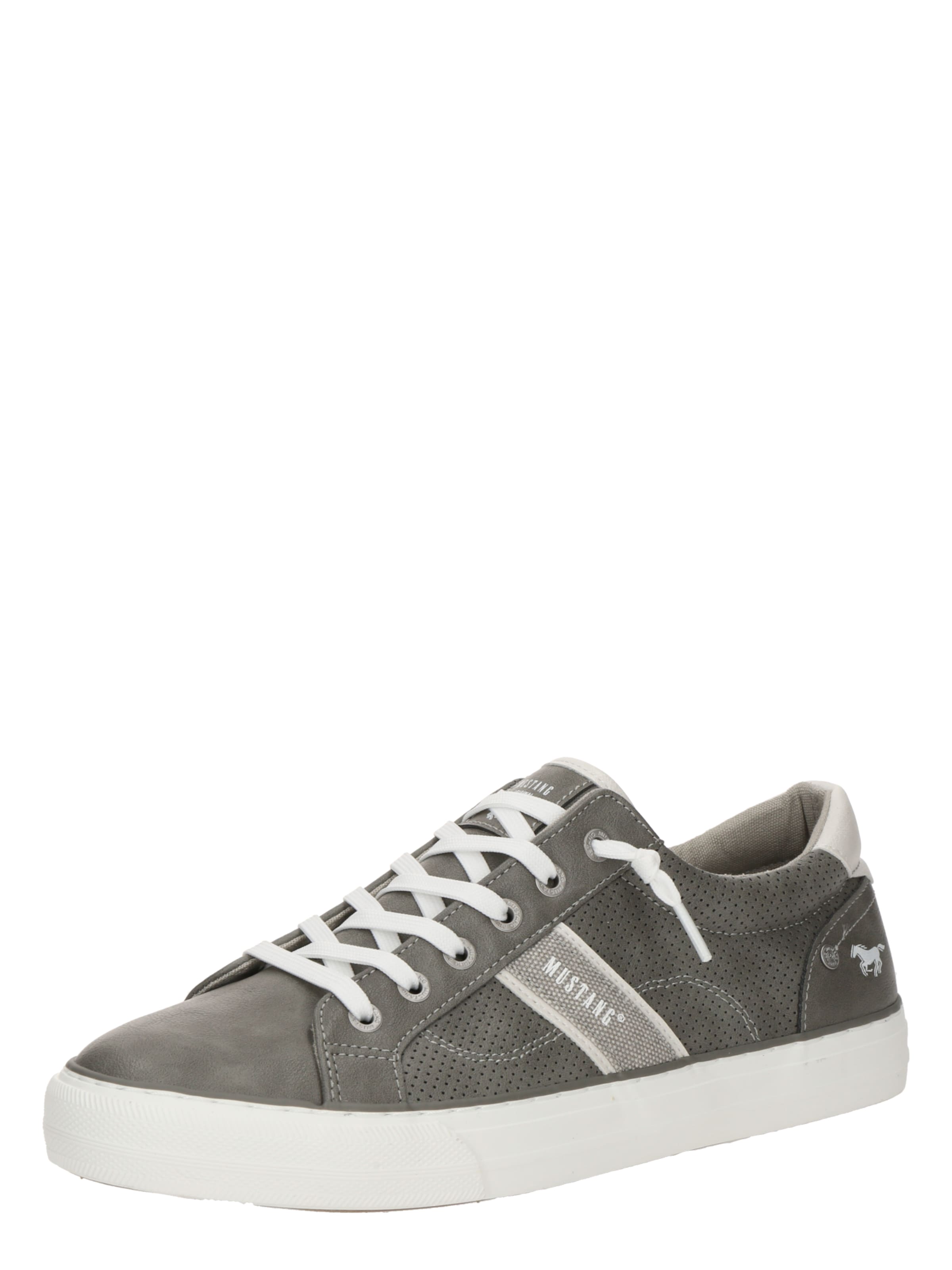 Sneaker bassa di MUSTANG in grigio: frontale