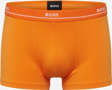 BOSS Black Boxer shorts in Orange: front