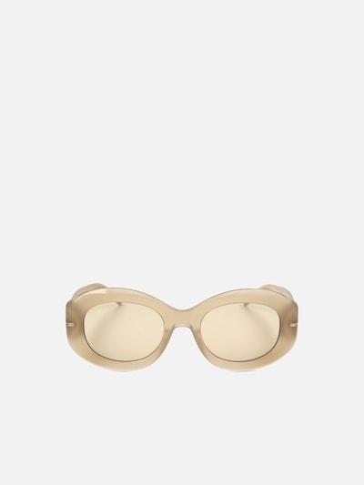 HUGO BOSS Sonnenbrille 'Hugo Boss BOSS 1521/S Beige 51/21/145 Women Sunglasses'‌‌ in 51 in beige, Produktansicht