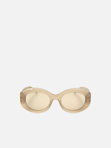 Lunettes de soleil 'Hugo Boss BOSS 1521/S Beige 51/21/145 Women Sunglasses' HUGO BOSS en beige : devant