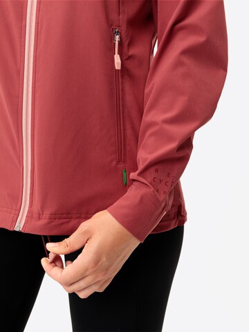 VAUDE Funktionsjacke 'Neyland' in Rot