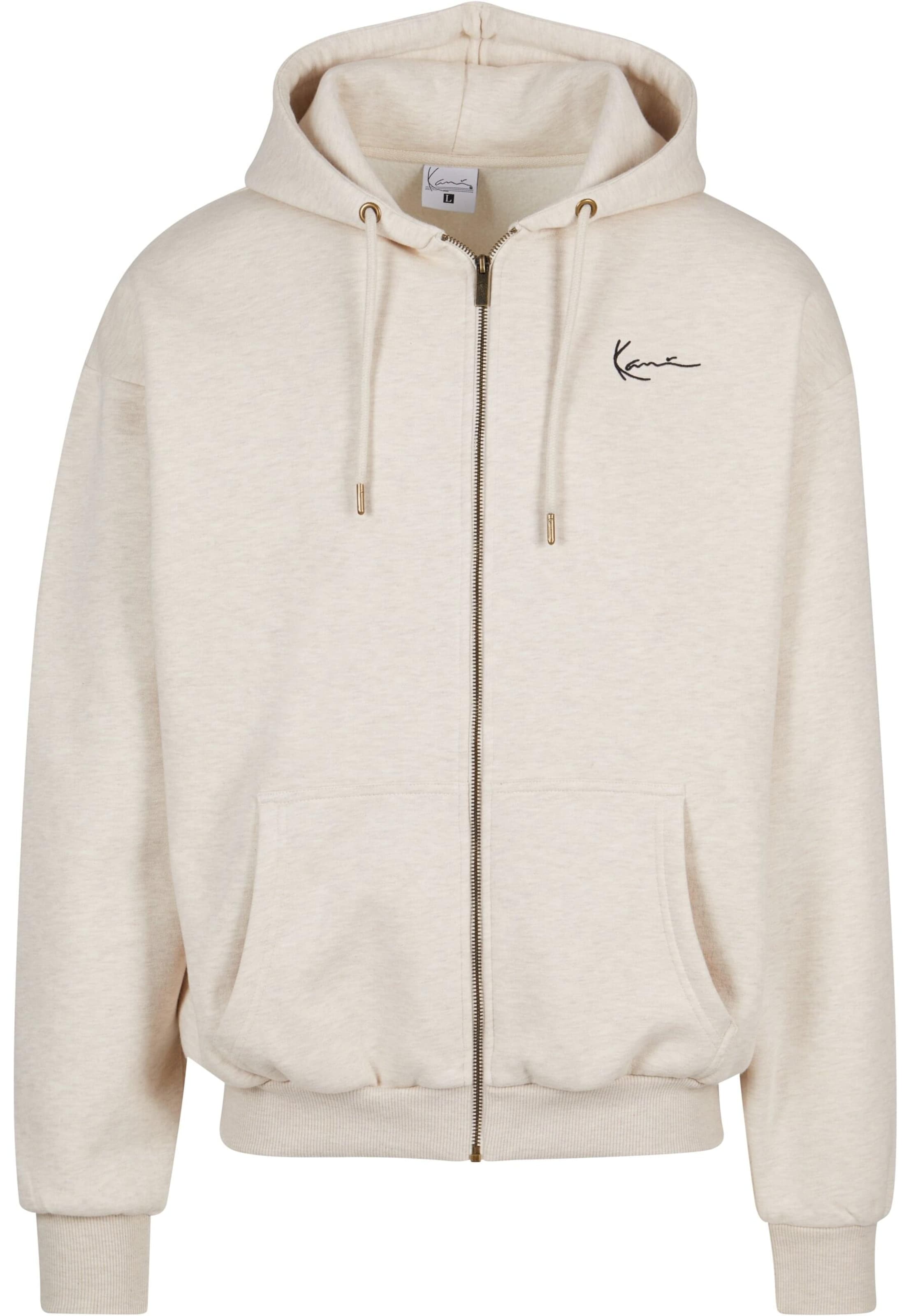 világos bézs / világoskék / fekete Karl Kani Tréning dzseki 'Diner', Termék nézet