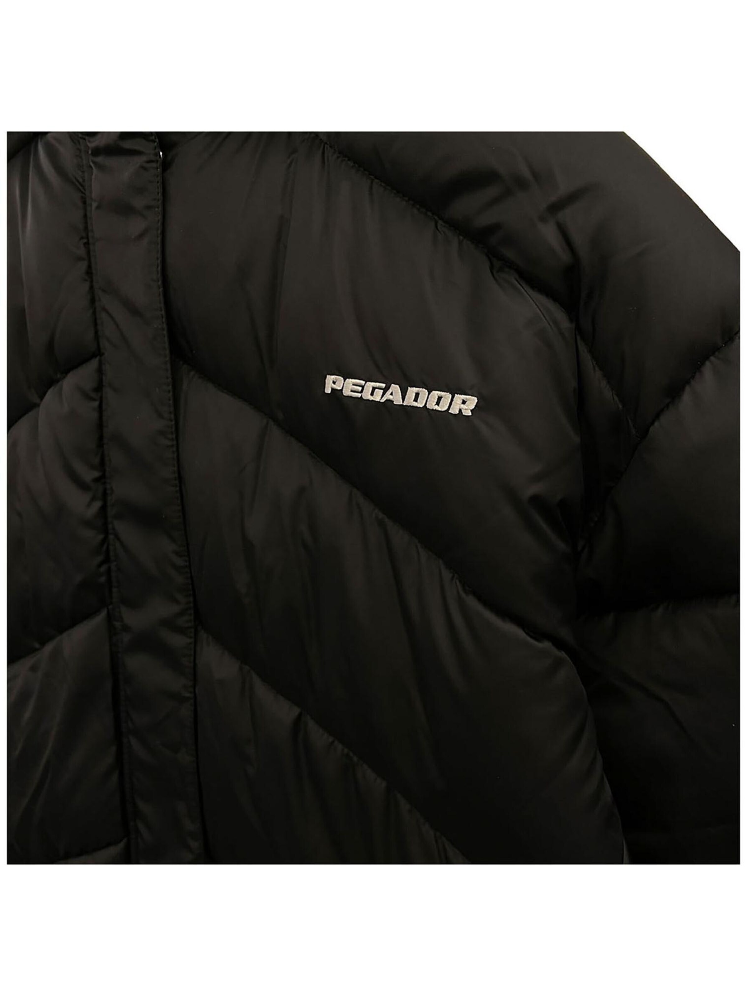 Pegador Winter Coat 'Loha' in Black