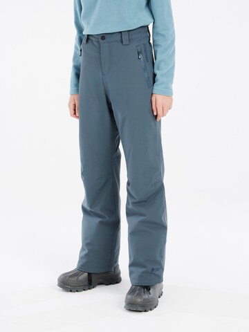 PROTEST Regular Workout Pants 'PRTSTERIO JR' in Blue
