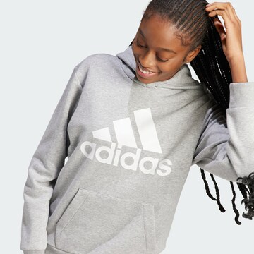 ADIDAS SPORTSWEARSweater majica 'Essentials' - siva boja