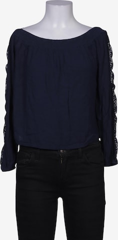 HOLLISTER Bluse S in Blau: Vorderseite