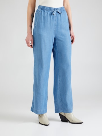 InWear Loosefit Broek 'Philipa' in Blauw: voorkant