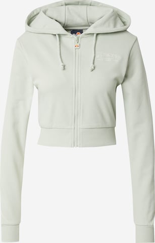 Veste de survêtement 'ZERMATT' ELLESSE en vert : devant